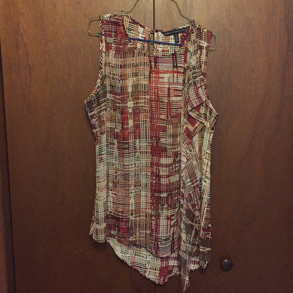 White House Black Market Sleeveless Top